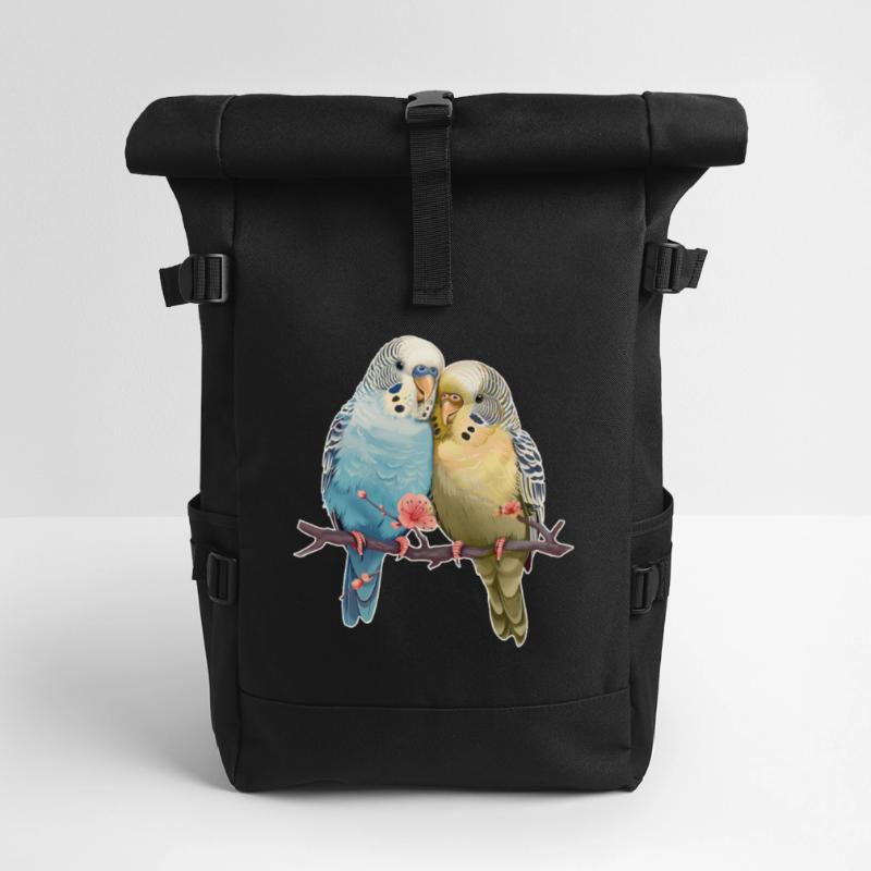 Budgies Sac à dos roll top