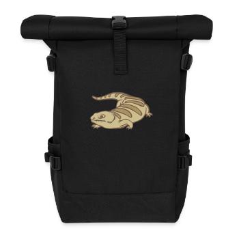 Scinque fascinant et unique - Sac à dos roll top - noir - Devant