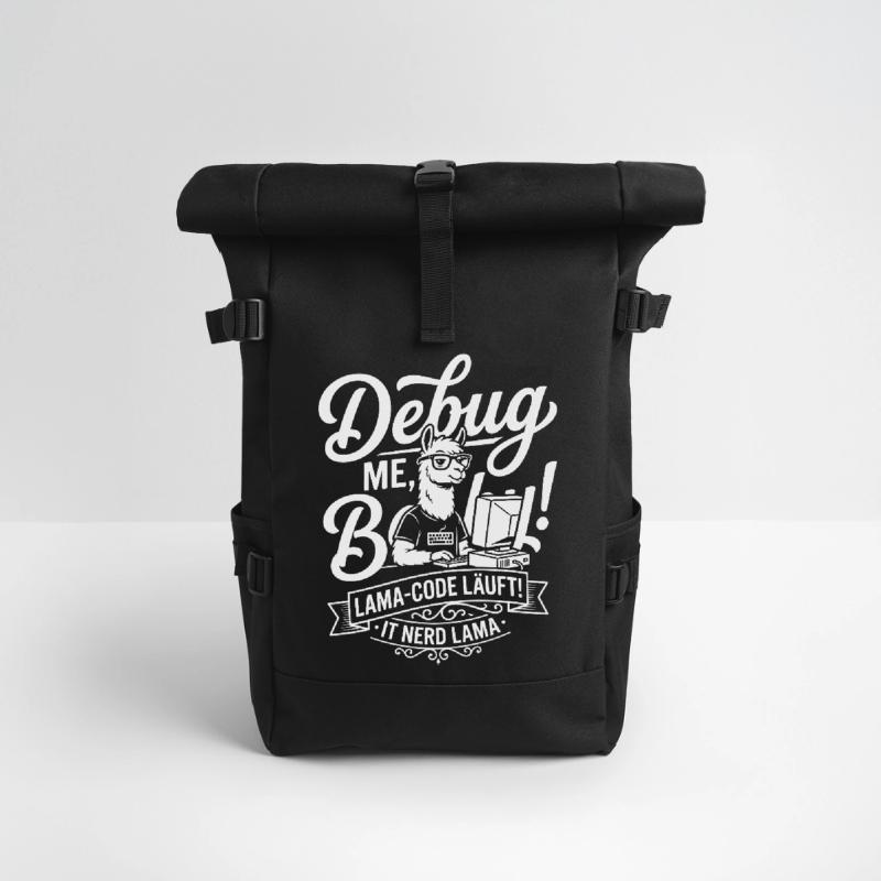 Roll Top Backpack