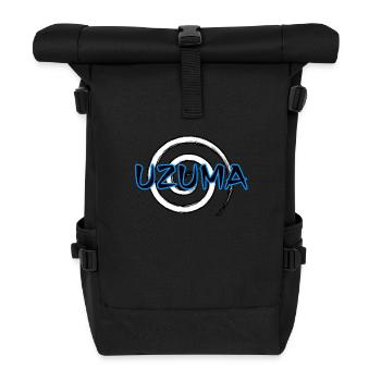 Uzuma Neonspirale Outline - Rolltop Rucksack - Schwarz - Vorne