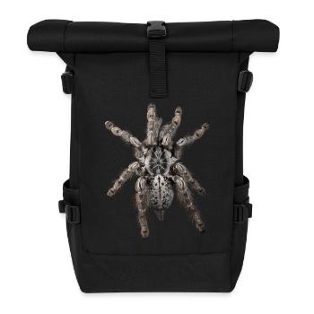 H. maculata - Rolltop Rucksack - Schwarz - Vorne