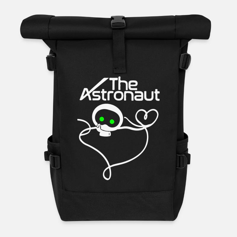 Seok Jin The Astronaut Tour Concert - Roll Top Backpack - black