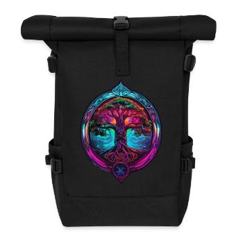 Yggdrasil - Sac à dos roll top - noir - Devant