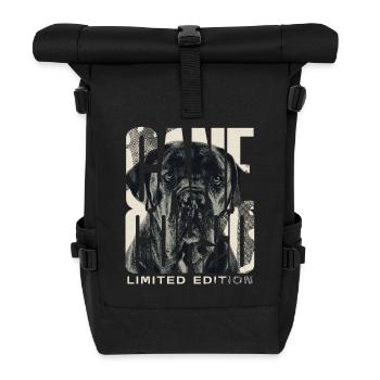 Propriétaire de chien Cane Corso - Sac à dos roll top - noir - Devant