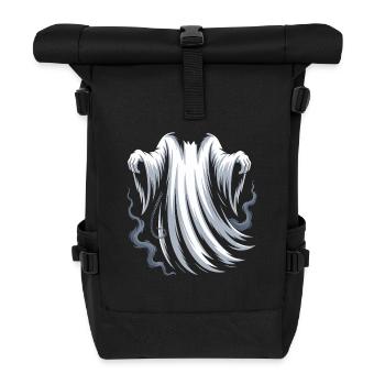 Déguisement de fantôme - Sac à dos roll top - noir - Devant