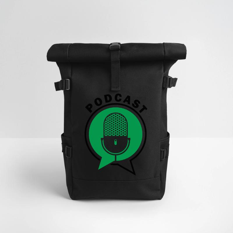 Roll Top Backpack