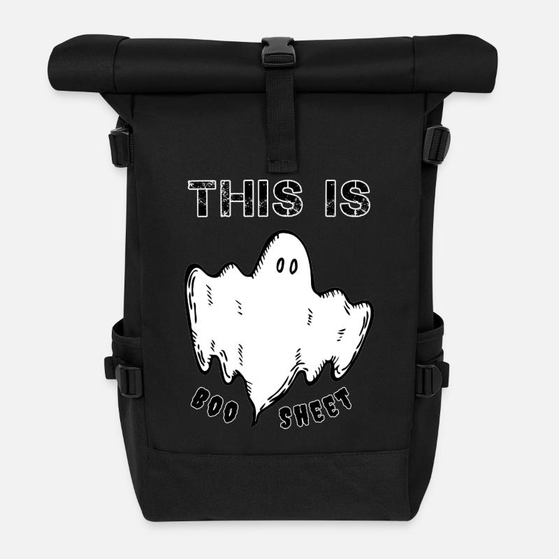 C’est un boosheet - Sac à dos roll top - noir