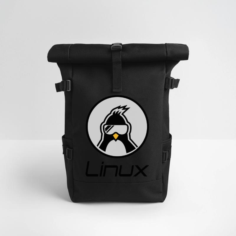 Roll Top Backpack