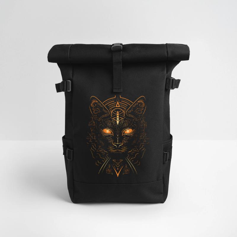 Roll Top Backpack