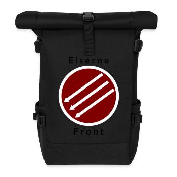 Eiserne Fron - Drei Pfeile - Roll Top Backpack - black - Front