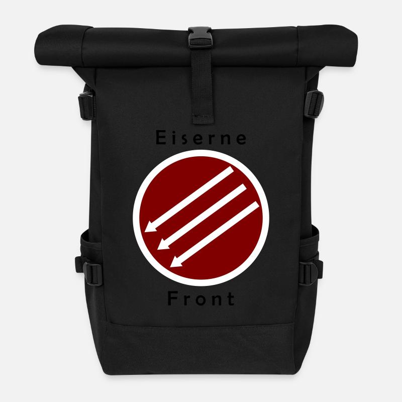Eiserne Fron - Drei Pfeile - Rolltop Rucksack - Schwarz