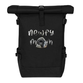 Newfoundlander - Roll Top Backpack - black - Front