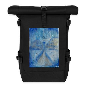 Archangel Michael - Roll Top Backpack - black - Front