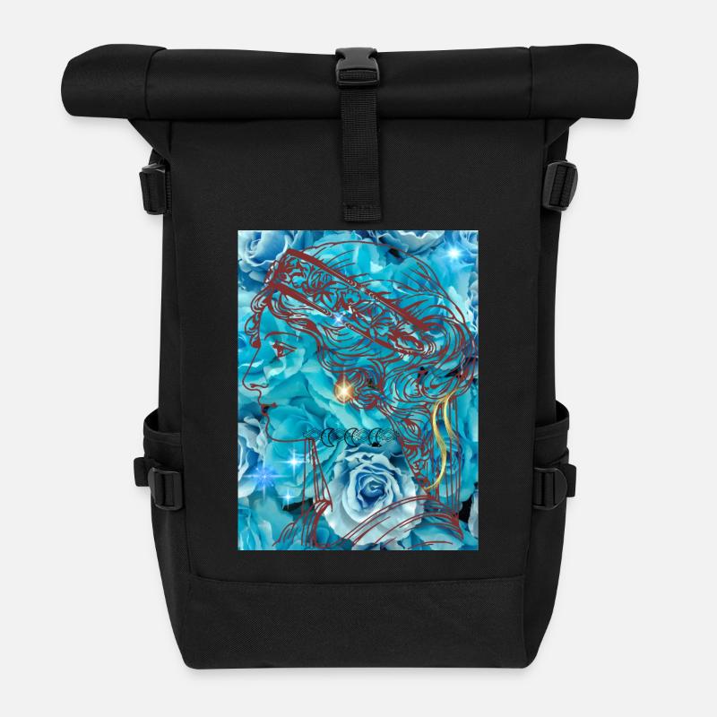 Tanit - Rolltop Rucksack - Schwarz