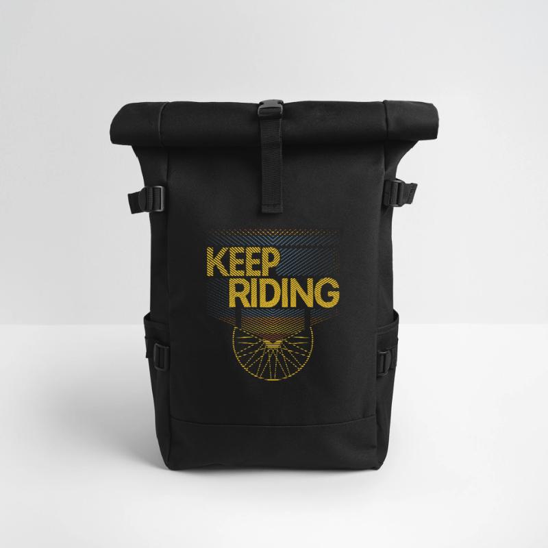 Roll Top Backpack