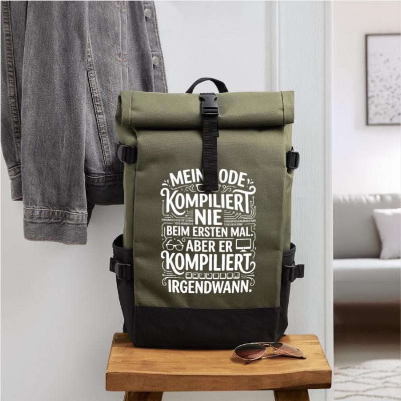Mon code ne compile pas du premier coup Sac à dos roll top