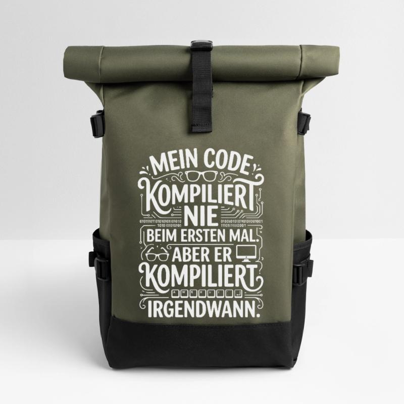 Mon code ne compile pas du premier coup Sac à dos roll top