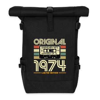 Original 1974 Limited Edition - Roll Top Backpack - black - Front