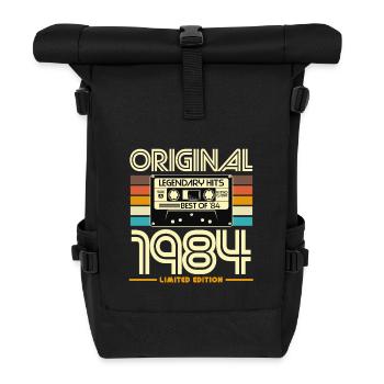 Original 1984 Limited Edition Cassette - Roll Top Backpack - black - Front