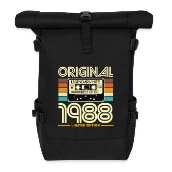 Original 1988 Retro Hits - Roll Top Backpack - black - Front