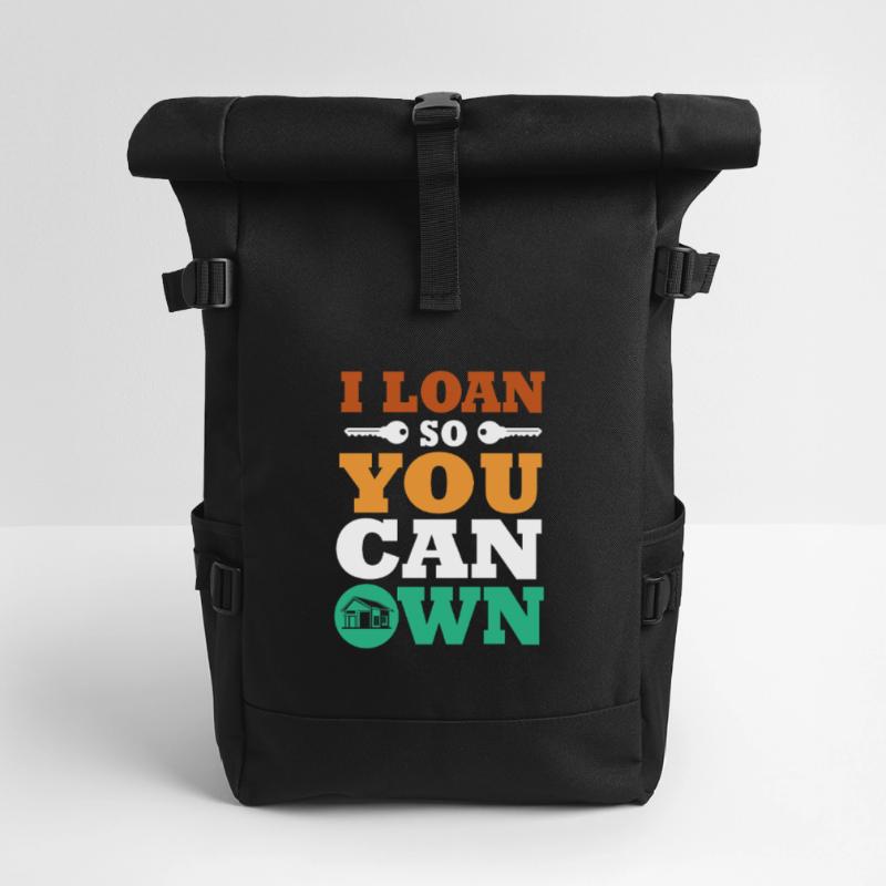 Hypothèque Dette de copropriété Sac à dos roll top