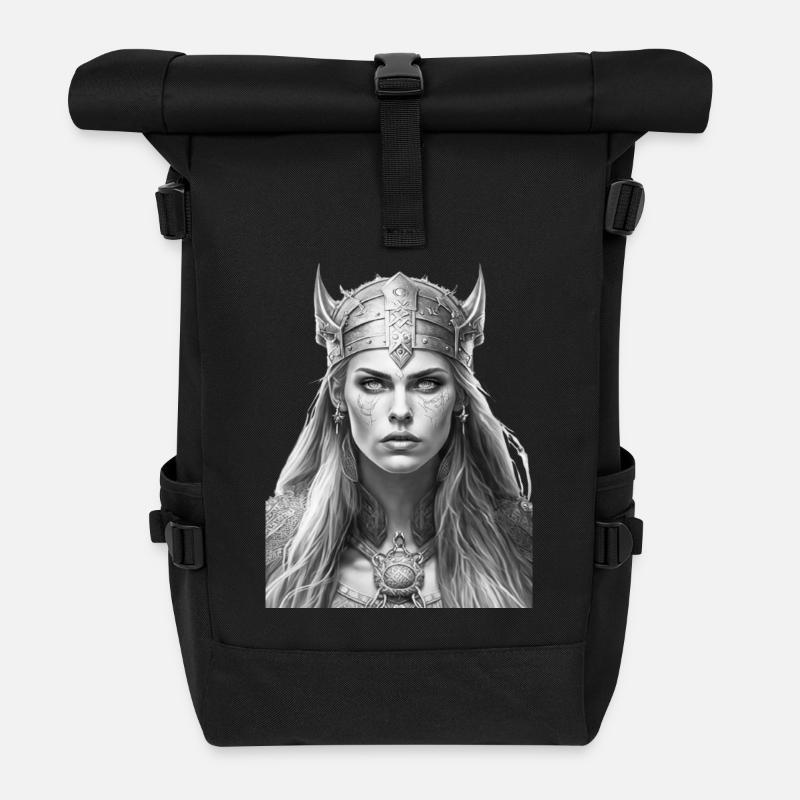 Norse 1 - Rolltop Rucksack - Schwarz