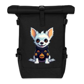 Chihuahua Hallooween Pull - Sac à dos roll top - noir - Devant