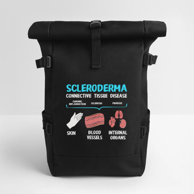 Scleroderma Roll Top Backpack