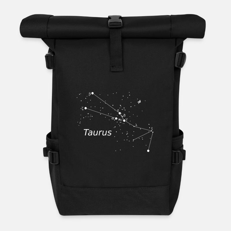 Taurus - Rolltop Rucksack - Schwarz