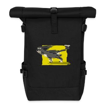 headwind - Roll Top Backpack - black - Front