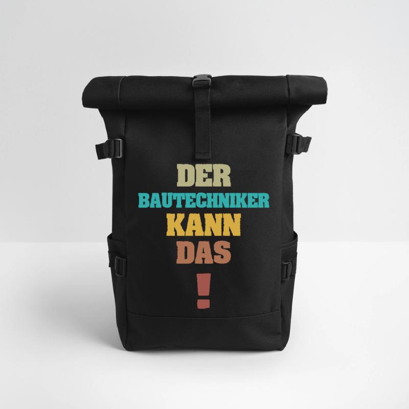 Roll Top Backpack