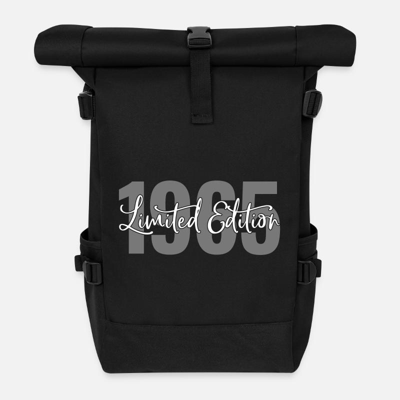 Edition limitée 1965 - Sac à dos roll top - noir
