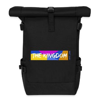 Le Royaume de Dieu - Sac à dos roll top - noir - Devant
