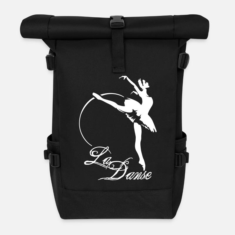 Danseuse (La Danse) - Sac à dos roll top - noir