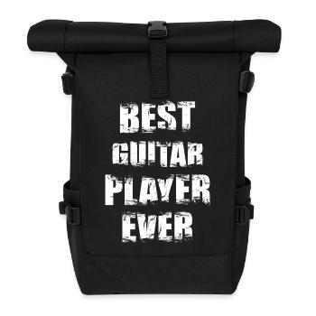 Meilleur guitariste de tous les temps - Sac à dos roll top - noir - Devant