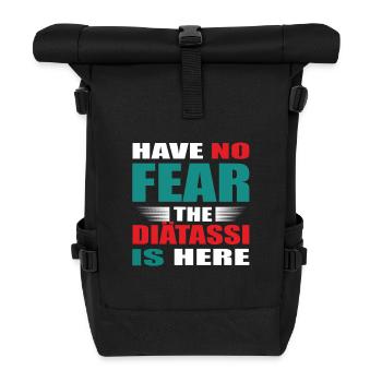 N’ayez crainte, la Diätassi est là Tenue - Sac à dos roll top - noir - Devant