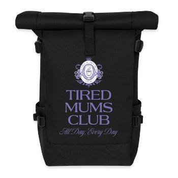 Maman drôle Mamie Motif de cadeau pour la fête des mères Humour - Sac à dos roll top - noir - Devant