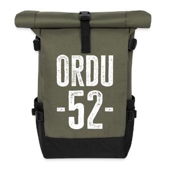 Ordu 52 – Nature and Tradition from Türkiye - Roll Top Backpack - olive/black - Front