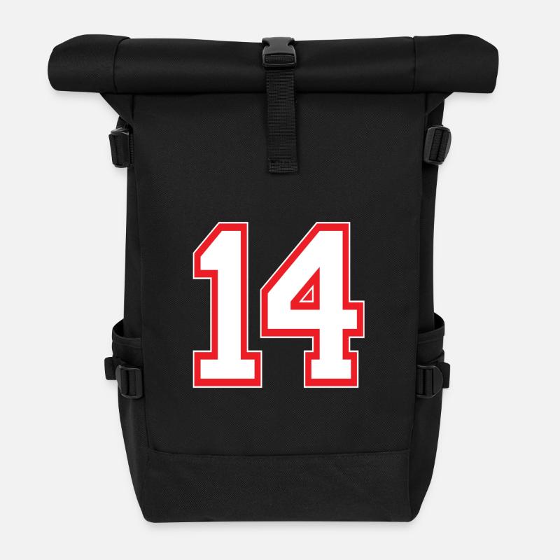 Troy Bolton Issue 14 - Roll Top Backpack - black