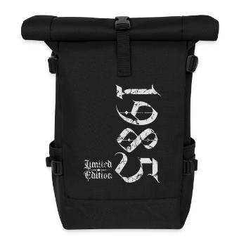 1985 Vintage Edition Limitée - Sac à dos roll top - noir - Devant