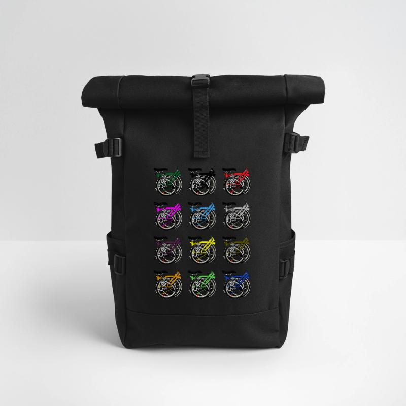 Roll Top Backpack