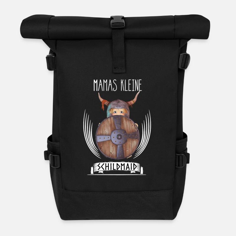 Mamas Schildmaid - Rolltop Rucksack - Schwarz