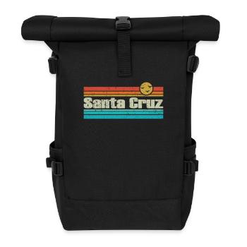 Santa cruz - Rolltop Rucksack - Schwarz - Vorne
