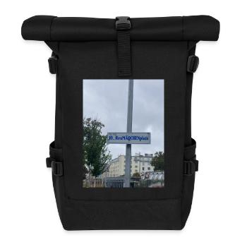 ReuMÄDCHENplatz - Sac à dos roll top - noir - Devant