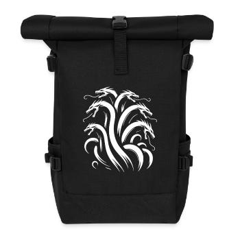 Hydra – The Legend from Antiquity - Roll Top Backpack - black - Front