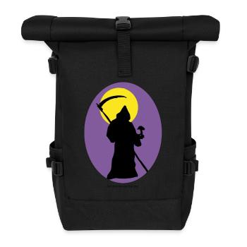 Sensenmann - Rolltop Rucksack - Schwarz - Vorne
