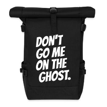 Nervensäge - Rolltop Rucksack - Schwarz - Vorne