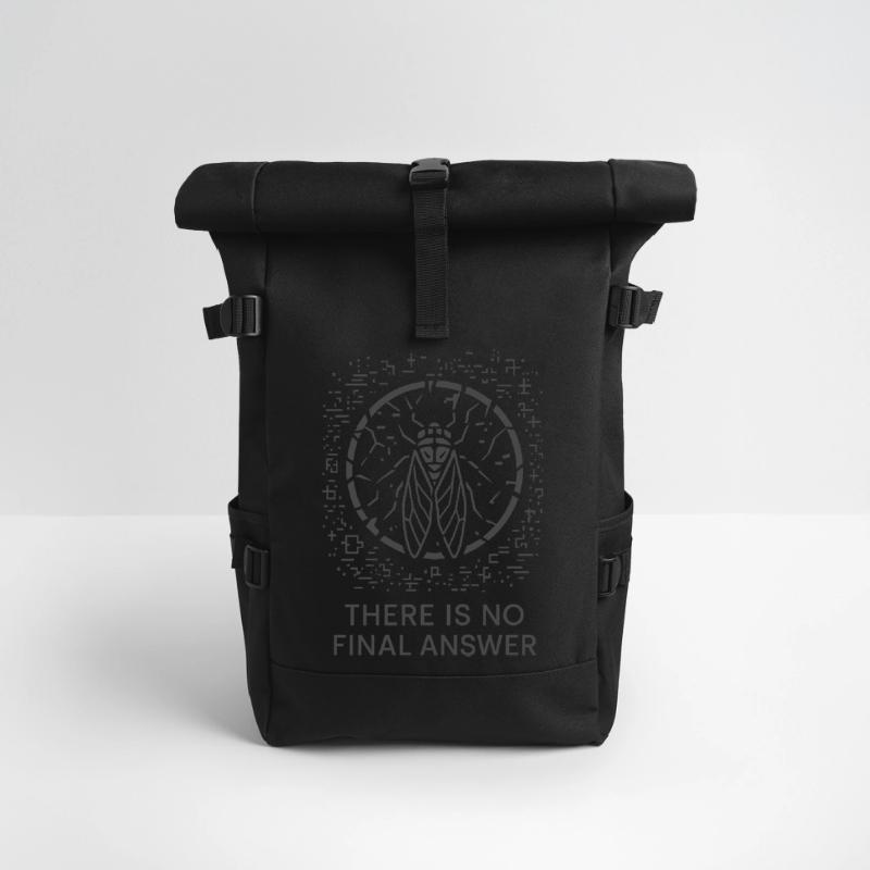 Roll Top Backpack