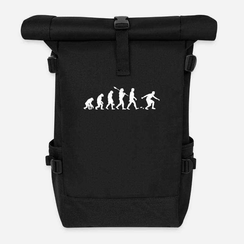 Boule Evolution - Rolltop Rucksack - Schwarz