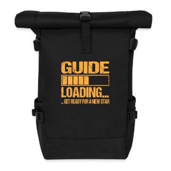 Guide loading Guide Ausbildung - Rolltop Rucksack - Schwarz - Vorne